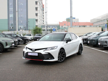 Toyota Camry VIII (XV70) Рестайлинг