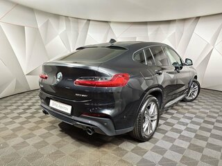 2021 BMW X4 20i II (G02), чёрный, 4509293 рублей, вид 2