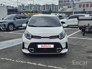 2022 Kia Morning III Рестайлинг 1, белый, 1290000 рублей, вид 2