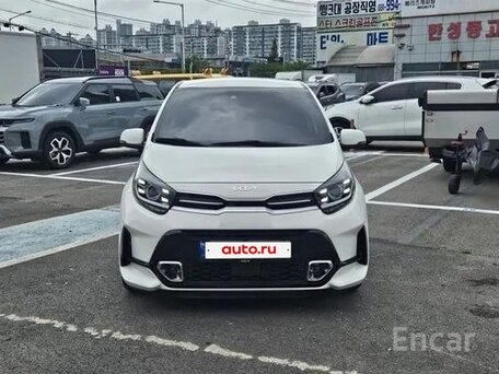 2022 Kia Morning III Рестайлинг 1, белый, 1290000 рублей, вид 2