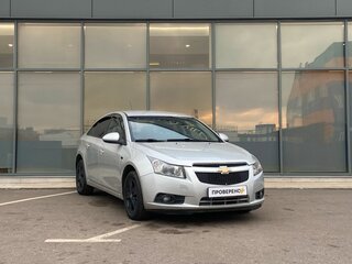 2011 Chevrolet Cruze I, серебристый, 599000 рублей, вид 2