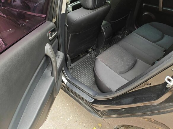 2008 Mazda 6 II (GH), чёрный, 718000 рублей - вид 12