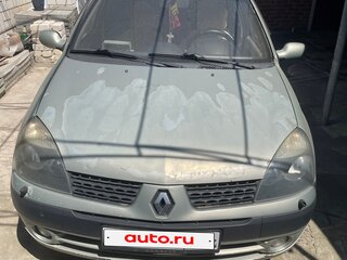2003 Renault Symbol I Рестайлинг, серый, 235000 рублей, вид 1