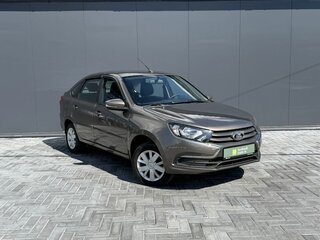 2019 Lada (ВАЗ) Granta I Рестайлинг, коричневый, 845000 рублей, вид 5