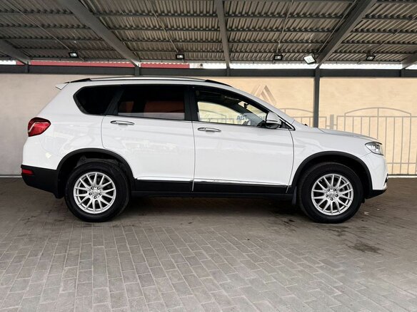 2017 Haval H6 I, белый - вид 5