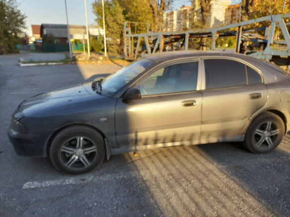 2003 Mitsubishi Carisma I Рестайлинг, серый - вид 9