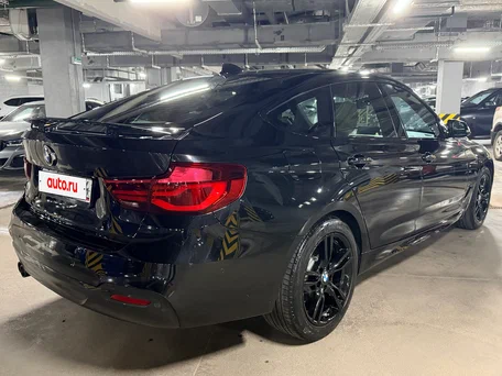 2020 BMW 3 серии Gran Turismo 320d xDrive VI (F3x) Рестайлинг, чёрный, 3900000 рублей, вид 5
