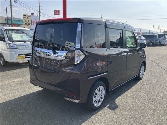 2019 Toyota Tank I, фиолетовый, 750001 рублей - вид 3