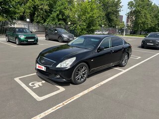 2011 Infiniti G25 IV, чёрный, 1235000 рублей, вид 2
