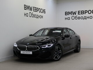 2020 BMW 8 серии Gran Coupe 840d xDrive II (G14/G15/G16), чёрный, 5950000 рублей, вид 1