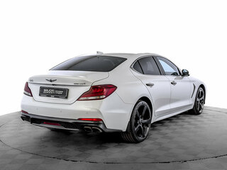 2021 Genesis G70 I, белый, 2500000 рублей, вид 5