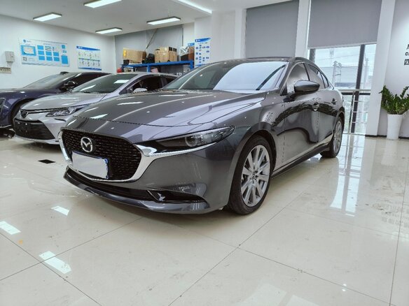 2023 Mazda 3 Axela IV (BP), серый, 1590000 рублей