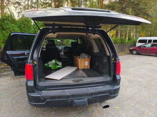 2003 Lincoln Navigator 4-speed II, чёрный, 1190000 рублей, вид 5