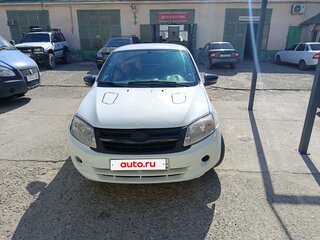 2017 Lada (ВАЗ) Granta I, белый, 480000 рублей, вид 1