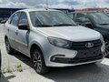 2026 Lada (ВАЗ) Granta I Рестайлинг, серебристый - вид 2