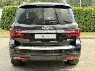 2019 Infiniti QX80 I Рестайлинг 2, чёрный, 3595000 рублей, вид 5