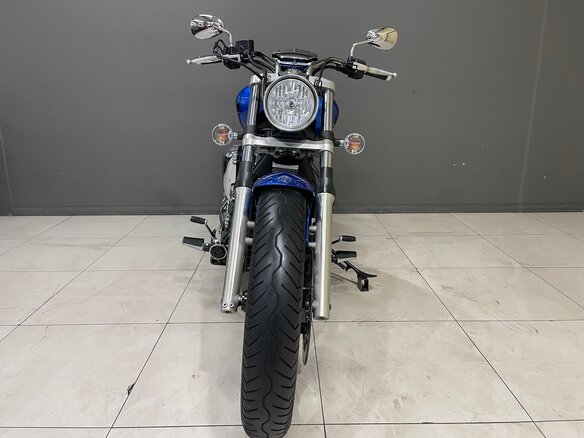 2014 Yamaha XVS1300, синий, 950000 рублей - вид 2