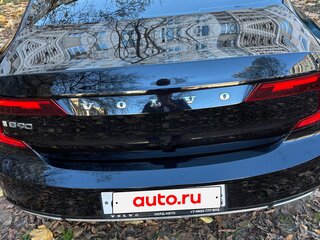 2019 Volvo S90 II, чёрный, 2550000 рублей, вид 2