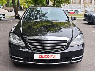 2009 Mercedes-Benz S-Класс Long 600 Guard V (W221) Рестайлинг, чёрный, 3000000 рублей, вид 2