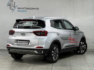 2023 Chery Tiggo 4 Pro I Рестайлинг, серый, 1649800 рублей, вид 2