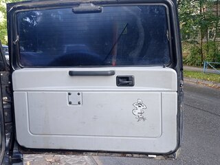 2008 УАЗ Патриот 3163 I, чёрный, 350000 рублей, вид 5