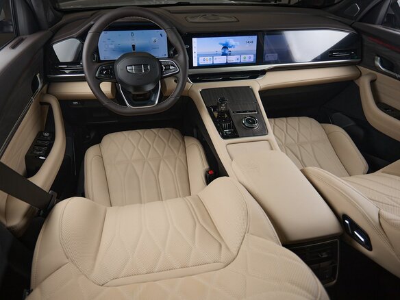 2025 Geely Monjaro (Xingyue L) I, белый - вид 7