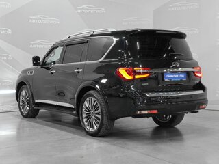 2021 Infiniti QX80 I Рестайлинг 3, чёрный, 5690000 рублей, вид 3