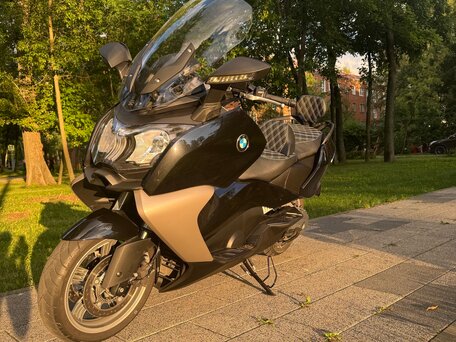 2013 BMW C 650 GT, чёрный, 670000 рублей, вид 1