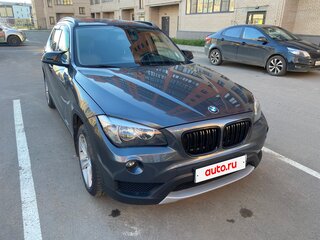 2013 BMW X1 20i I (E84) Рестайлинг, серый, 1490000 рублей, вид 1