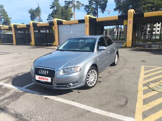2007 Audi A4 III (B7), серый, 630000 рублей, вид 1