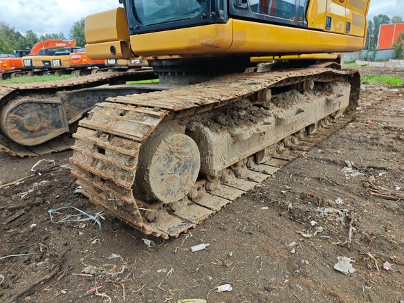 2022 Caterpillar 320, жёлтый, 8300000 рублей - вид 13