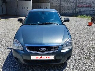 2011 Lada (ВАЗ) Priora I, зелёный, 355000 рублей, вид 1