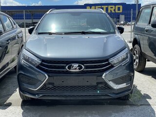 2026 Lada (ВАЗ) Vesta SW I Рестайлинг (NG), серый, 1835000 рублей, вид 2