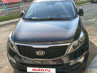2015 Kia Sportage III Рестайлинг, чёрный, 1350000 рублей, вид 1