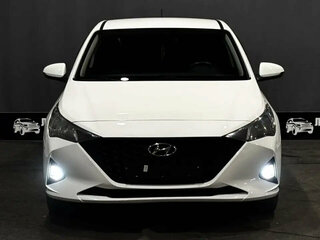 2021 Hyundai Solaris II Рестайлинг, белый, 1549000 рублей, вид 2