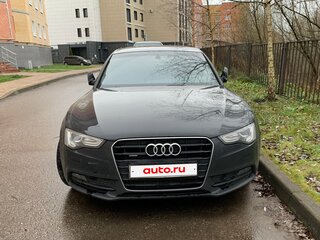 2015 Audi A5 I (8T) Рестайлинг, чёрный, 2100000 рублей, вид 4
