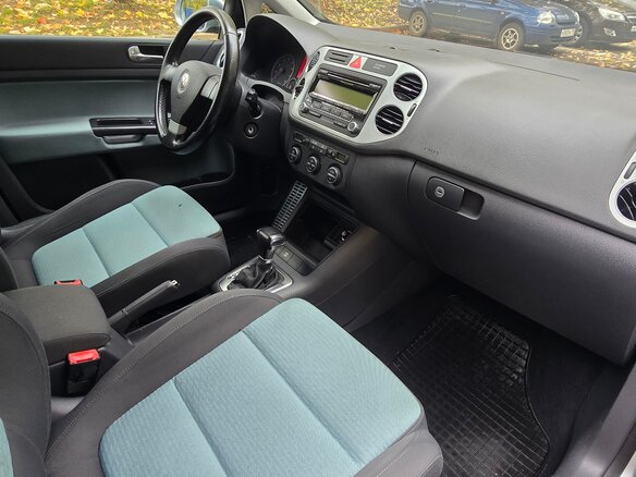 2008 Volkswagen Golf Plus I, серебристый, 620000 рублей - вид 8