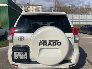 2009 Toyota Land Cruiser Prado 150 Series, белый, 2400000 рублей, вид 4