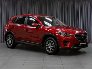 2017 Mazda CX-5 I Рестайлинг, красный, 2679000 рублей, вид 1