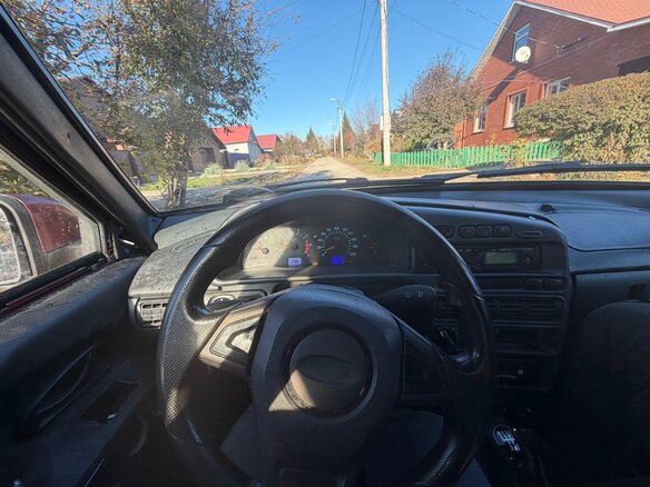 2004 Lada (ВАЗ) 2114, красный, 150000 рублей - вид 7