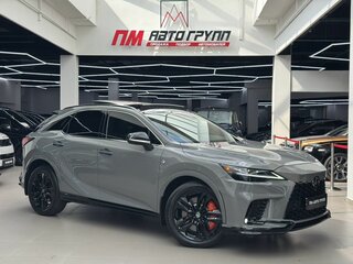 2026 Lexus RX 350 V, серый, 11690000 рублей, вид 2