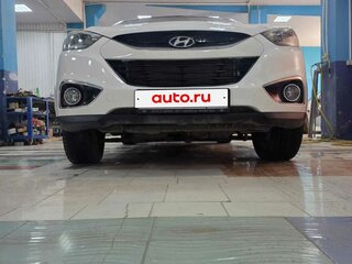 2013 Hyundai ix35 I Рестайлинг, белый, 1250000 рублей, вид 3
