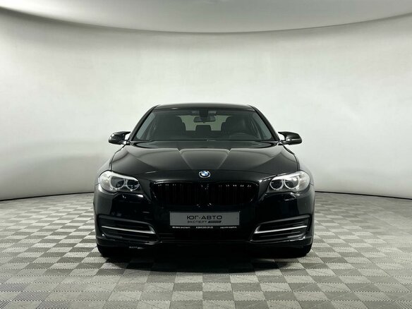 2015 BMW 5 серии 520i VI (F10/F11/F07) Рестайлинг, чёрный, 2199000 рублей - вид 1