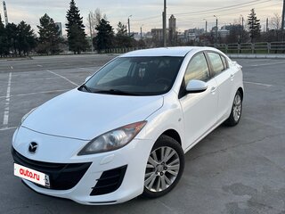 2010 Mazda 3 II (BL), белый, 650000 рублей, вид 1
