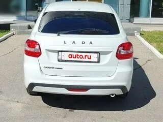 2020 Lada (ВАЗ) Granta I Рестайлинг, белый, 799900 рублей, вид 4