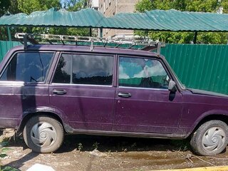 2001 Lada (ВАЗ) 2104 4-speed, фиолетовый, 90000 рублей, вид 2
