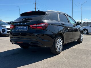 2024 Lada (ВАЗ) Vesta SW I Рестайлинг (NG), чёрный, 1280000 рублей, вид 5