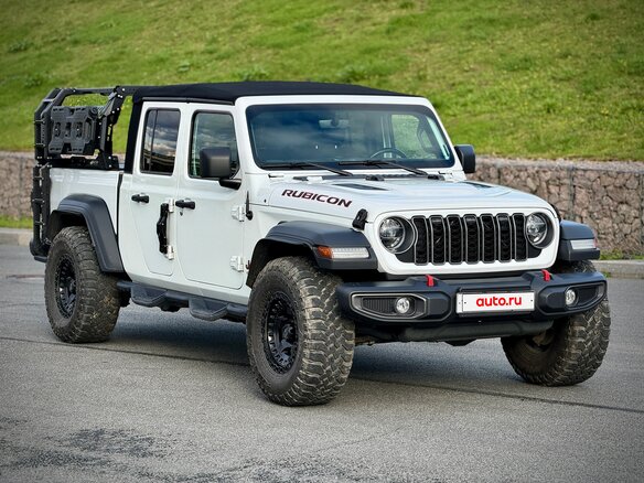 2020 Jeep Gladiator II (JT), белый, 6000000 рублей - вид 3