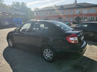 2011 Suzuki SX4 I (Classic) Рестайлинг, чёрный, 950000 рублей, вид 2