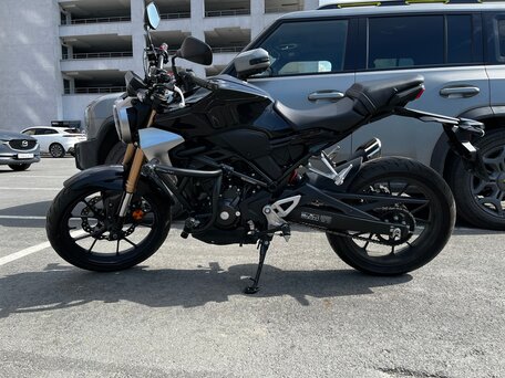 2019 Honda CBF 300NA, чёрный, 480000 рублей, вид 2